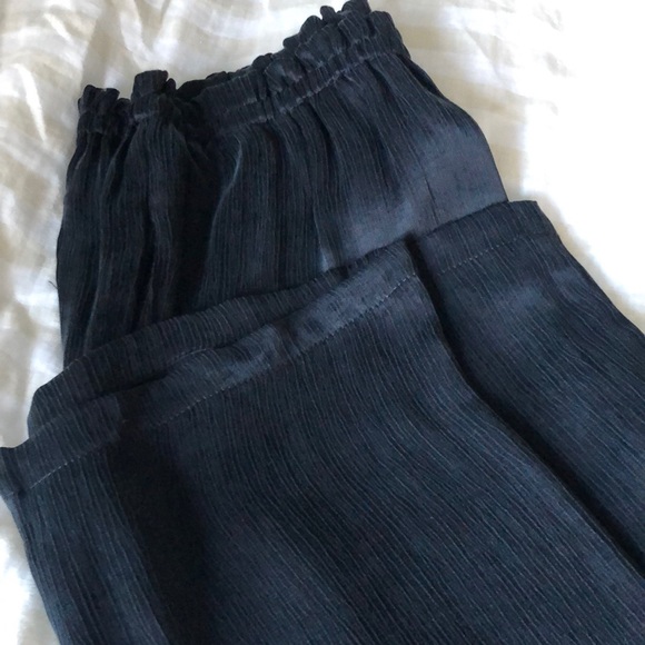 Hatch cupro wide leg pant size 0 maternity - Picture 4 of 12